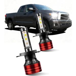 Light Bulbs Compatible for 2000-2006 Toyota Tundra H4 High Low Beam Fog Lights Combo Pack 800% Brightness with Cooling Fan Plug N Play Pack of 2