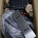 Luckerain Pond Aerator - 16000 Gallon Aerator for Outdoor Ponds, 2 Weighted Air Lines and 2 Submersible Diffusers, Black