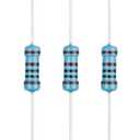 EDGELEC 100pcs 1K ohm Resistor 1/ 2w (0.5Watt) ±1% Tolerance Metal Film Fixed Resistor, Multiple Values of Resistance Optional