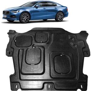 Front Engine Splash Shield Fit for Volvo S60 2011-2018 Engine Engine Case Guards Suitable for Volvo S60 Under Engine Cover Mud Flaps Directly Replace Original
