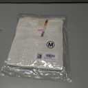 Dokotoo Women's Casual Short Sleeve Loose Tunic Tops Lightweight Crochet Knit Summer Sweaters Blouses (White, M)