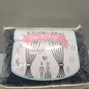 6 Panels 5x15ft Black Backdrop Curtains for Parties, Wrinkle Free Polyester Black Photo Backdrop Drapes 15 ft Long Back Drop Cloth for Wedding Birthday Photography Background Party