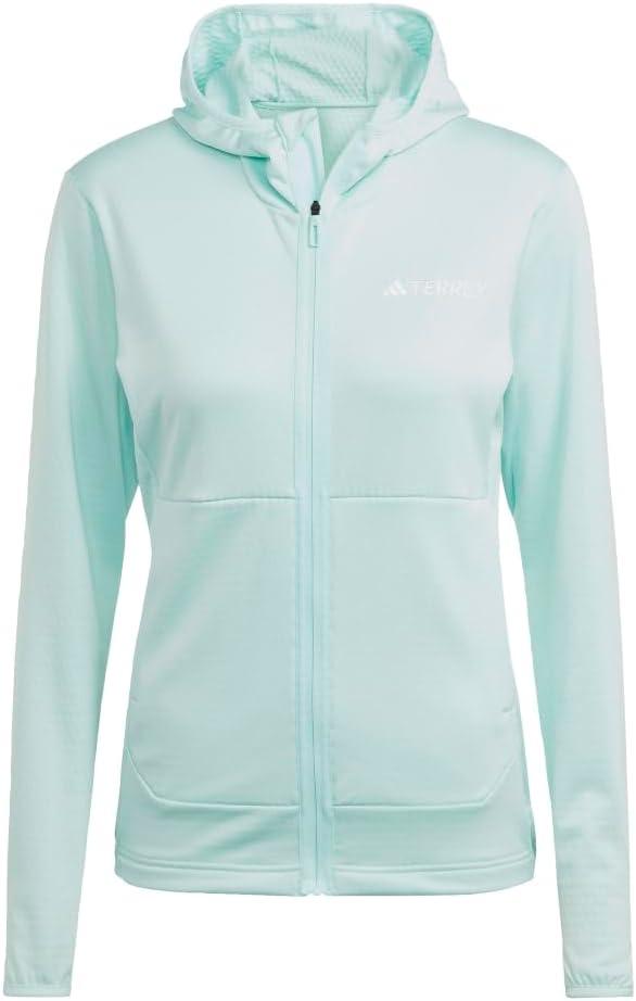 adidas Women's Terrex Xperior Light Fleece Hooded Jacket