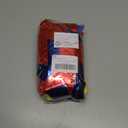 142 Pcs Cartoon Hedgehog Red Blue Yellow Balloon Arch Kit,Gold Circle Twisting Balloons with Exploding Star Foil Balloons for Video Game Theme Birthday Party Carnival Circus Baby Shower Decorations