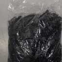 Hang Tag String Black 7" 1000Pcs Nylon Snap Lock Pin Loop Fastener Hook Ties Easy and Fast to Attach