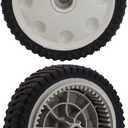 Parts Camp Front Drive Wheels MTD/Troy-Bilt 734-04018, 734-04018A, 734-04018B, 734-04018C lawnmower wheels (set of 2)