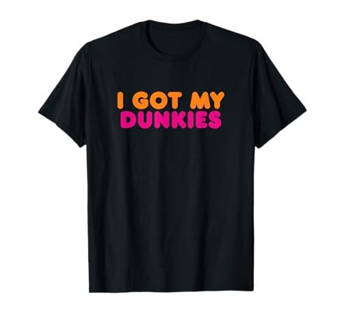 I Got My Dunkies Slang Coffee I've Got My Dunkies Boston T-Shirt L I Got My Dunkies Slang Coffee I've Got My Dunkies Boston T-Shirt L