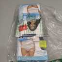 Hanes Women's Organic Cotton Panties Pack, ComfortSoft Underwear, 6-Pack (5)