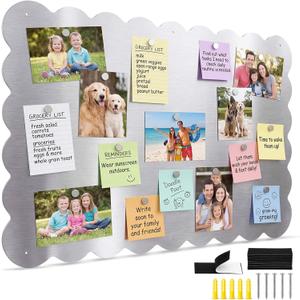 Therwen 24'' x 36'' Extra Large Magnetic Dry Erase Wall Board Magnet Board