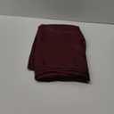 HighCaliber Beddings 800 Thread Count 100% Egyptian Cotton Ultra Soft 1 Piece Flat Sheet (Top Sheet) King Size Burgundy Color