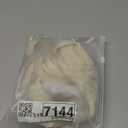 Fanuerg Women's Ribbed Bikini Sets U Wire Adjustable Spaghetti Straps Swimsuit Textured Ruched Two Piece Bathing Suit Beige M