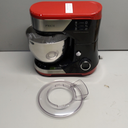 P'rich Electric Stand Mixer Guard 8 Speeds With Whisk, Red
