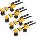 EWORK Bench Dog Clamp 3/4" (19mm) Up to 155 Lbs Clamping Force, Quick Clamping and Release Design for Workbench & DIY (4 Pack)