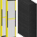 FLT4825 Replacement Filter B Fit for Germ Guardian Air Purifier, ac4825e Replacement Filter Fit for ac4825 AC4825 AC4300 AC4900 AC4825DLX AC4850 CDAP4500 AP2200, 2 True HEPA + 8 Carbon Filters