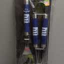 Northwest NFL New York Giants 2-Piece BBQ Utensil Set, One Size, Team Colors
