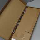 2 Pack White Pegboard Shelves, 1/4 inch Peg Board Organizer Accessories, Shelves and Baskets Brackets, Display and Storage Shelving Rack for Garage Workbench Art Craft Room Office Hobby Workshop