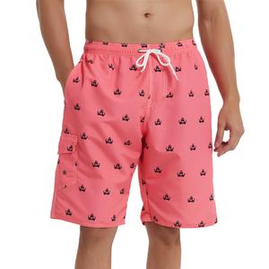 Landisun Mens Swim Trunks Board Shorts Swimsuit Swimwear Swim Shorts Bathing Suits Quick Dry with Mesh Lining XXL
