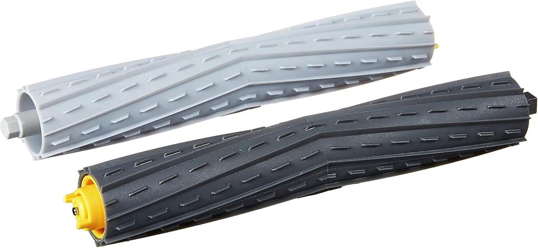 iRobot Authentic Replacement Parts- Roomba 800 & 900 Series Multi-Surface Rubber Brushes (1 Set of Multi-Surface Rubber Brushes)