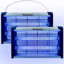 20W Electric Indoor Bug Zapper, Mosquito Trap with UV Light, Insect Killer Eliminator for Home, Office, Restaurant