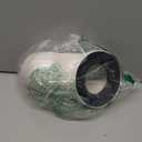 Full Flush Offset Toilet Flange Shift 10cm, Toilet Flange Offset Hose Connector Toilet Change Place Extension for Drain Pipe Connection