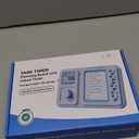 3-in-1 Visual Timer & ADHD Tool for Kids|Adults, Task Timer with Chore Chart Board, Visual Schedule for Kids with Autism, Daily Checklist for Home, School, Classroom, Desk (White)