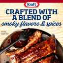 Kraft Sweet & Spicy Slow-Simmered Barbecue Sauce, 18 oz Bottle (1.13 Pound (Pack of 1))