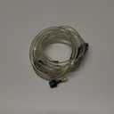 GE 87618 6-Feet Digital Optical Cable with Toslink Plugs, Black