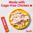 Delectables Squeeze Up Creamy Squeezable Puree, Lickable Wet Cat Treats, Grain Free, No Added Fillers, No By-Products, No Added Preservatives, 0.5 Ounces Tube Chicken Flavor, 32 Tubes Total