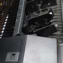 PIT BOSS 10697 Table Top Wood Grill With Temperature Control, Mahogany