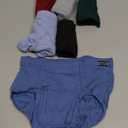 Hanes Men's Underwear Briefs, Cotton Mid Rise Briefs, Covered Waistband, Moisture Wicking, Multi-pack, Small