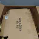 Gold Metal Arch Backdrop Stand 2 Set 7.2FT, 6FT Wedding Arch Stand Arched Door Frame for Birthday Party Baby Shower Ceremony Indoor Outdoor Celebration Decor (7.2FT, 6FT)