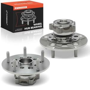 A-Premium 2 x Front Wheel Bearing and Hub Assembly with 5-Lug Compatible with Ford Transit-150, Transit-250, Transit-350, Transit-350 HD, 2020 2021 2022 2023 2024, RWD