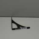 Shelf-Made Manhattan Decorative Shelf Bracket, Black, 8-inches (500 lbs.)