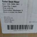 5" Toilet Seat Riser
