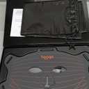 hooga Red Light Therapy LED Mask, Tri Chip LEDs, 630nm and 660nm Red, 850nm Near Infrared, Adjustable, Comfortable, USB Type-C Rechargeable for Wellness and Anti-Aging