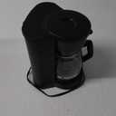 BLACK+DECKER 5-Cup Coffeemaker, Black, DCM600B