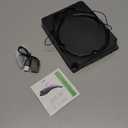 Neckband Bluetooth Headphones, Around The Neck Headphones 24H+ Playtime, Bluetooth Headsets with Call Vibration, Shark Jaw Design Wireless Earbuds+Noise Isolation/Built-in Mic/IPX7 Waterproof (Black)