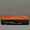 USB Electric Fuel Transfer Pump Battery Powered & Plug-In Power Supply, Portabel Gas Gasoline Transfer Pump For 5 Gallon Gas Can-Orange