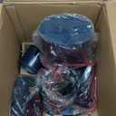 Ninja NeverClog Cold Press Juicer, Powerful Slow Juicer with Total Pulp Control, Countertop, Electric, 2 Pulp Functions, Dishwasher Safe, 2nd Generation, Blue/Navy, JC151NV