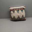 LR Home Throw Pillow, 1 Count (Pack of 1), Chindi/Multicolor