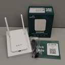 2026 WiFi 6 Extender Signal Booster, Longest Range up to 19980 sq.ft for Home, AX3000 Dual Band WiFi Repeater, Wireless Internet Extender with Gigabit Ethernet Port, 10X Faster Access Point, Onemesh