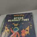 Space Original Blanket Fort Building Kit for Kids, 4 Blanket Wizzly Toy, Make a Portable Playhouse, Play Tent Boy and Girl Indoor Outdoor Build Set, STEM Children Toy, Ages 4, 8, 12 +