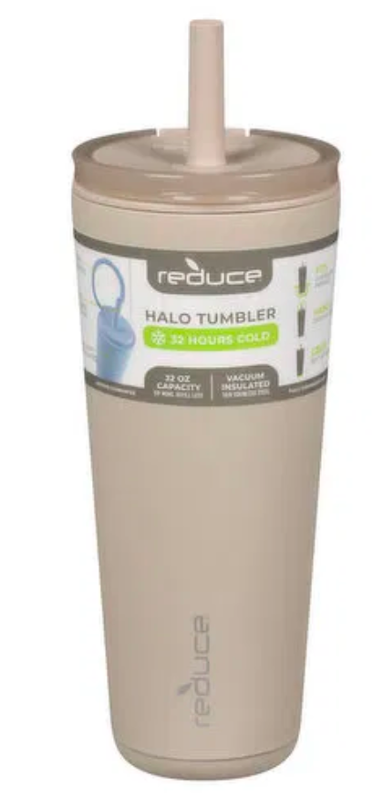 REDUCE Tumbler 32 OZ, Missing Straw