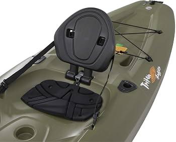 Lifetime Kayak Replacement Seat Backrest  – Compatible with Triton Angler 100, Tamarack, and Other Sit-on-Top Models