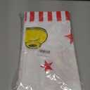 USERTEN 3pcs Cartoon Plastic Disposable Tablecloths 87x51 Inches Table Cover Kids Boys Birthday Party Table Decors Baby Shower Infans Toddles 1-3 Decoration Supplies, Pack of 2