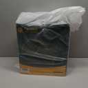 Calmbee Storage Bag Organizer, Foil and plastic Wrap Organizer with Cutter, Kitchen Organizers and Storage Compatible with Gallon, Quart, Sandwich, Snack Bags and 12" Aluminum Foil & Wax Paper, Grey