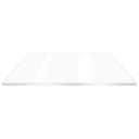 1 Pieces 18" x 24" Cast Plexiglass Sheet -1/4" Thick Clear Acrylic Sheet Clear Plastic Sheet, for Sign,Craft, Photo Frame, DIY Display Projects