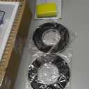 Neodrain White Shower Niche, Insert Storage Shower Shelf (Outside Size 13.1X13.1)(Inner Size 12" X 12"), Stainless Steel Wall Shelf No Tiled Recessed Niche Shower for Storage