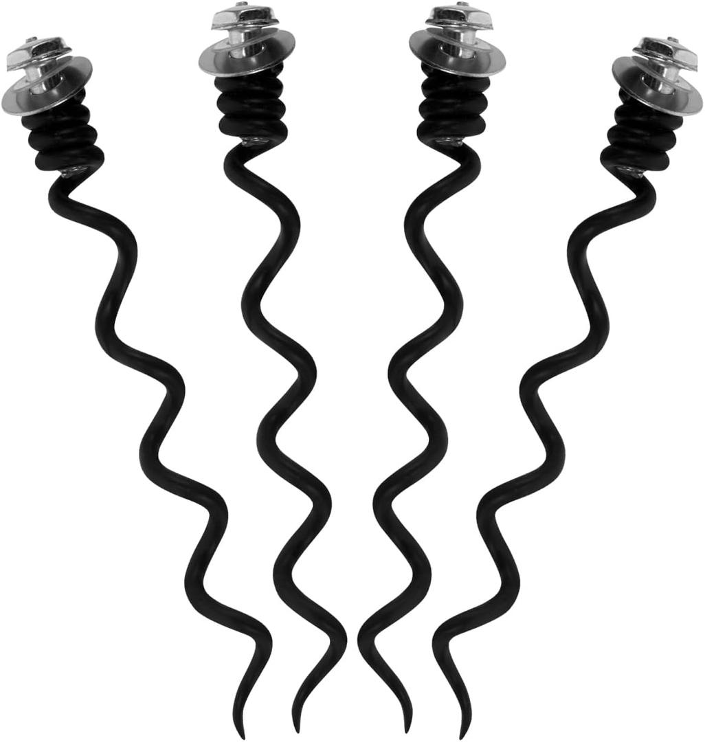 4pcs Metal Corkscrew Spiral Replacement for Wine Opener Kit and Precision Design for Easy Installation and Repairing Various Bottle Caps