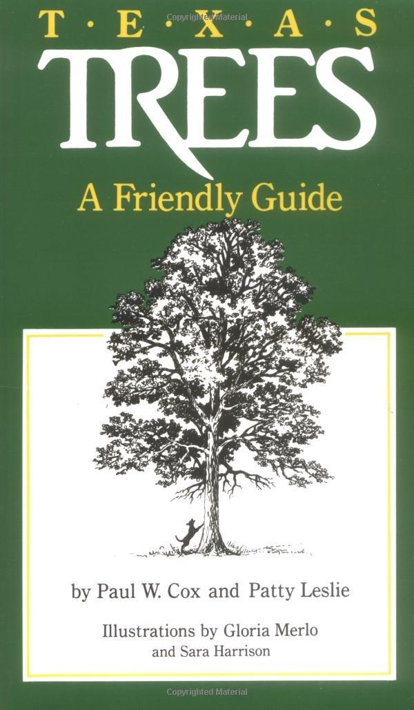 Texas Trees: A Friendly Guide, Paperback